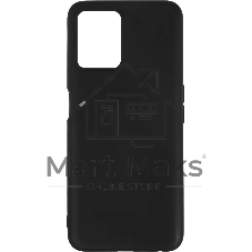 Чехол (клип-кейс) LuxCase, для Realme 8i, черный 62348