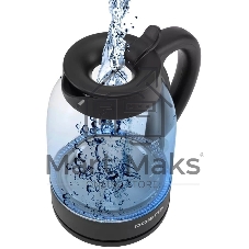 Чайник электрический Polaris PWK 1797CGL черный 1.8л. 2200Вт