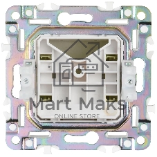 Вывод кабеля IEK SKANDY SK-O01G мятный