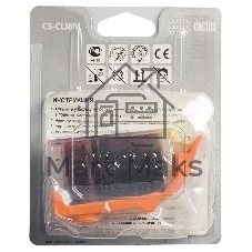 Картридж струйный Cactus CS-CLI8M пурпурный (12 мл) для Canon Pixma MP500, MP510, MP520, MP530, MP600, MP800, MP810, MP830, MP970, MX700, 850, iP3300, iP3500, iP4200, iP5200, iP5300, iP6600D, iP6700D, iX4000, iX5000, Pro 9000