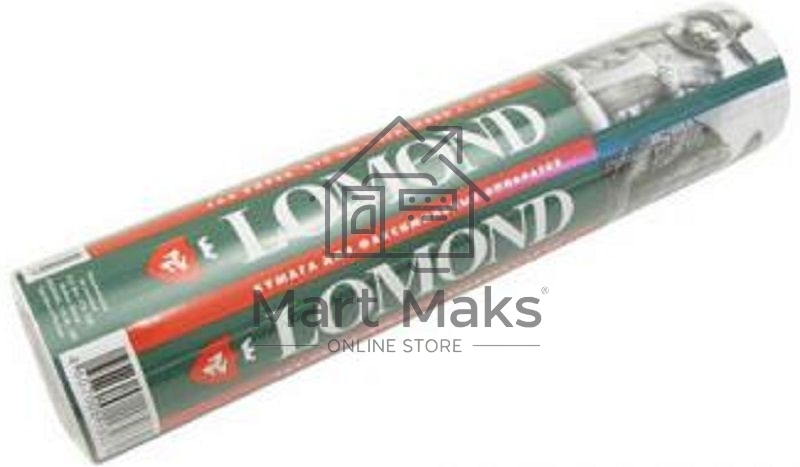 Бумага Lomond 1209130 A4 297мм-175м/80г/м2/белый матовое инженерная бумага