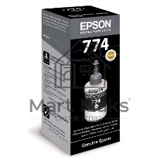 Картридж струйный Epson C13T77414A черный для Epson I/C (b) M100/200 (6000 стр.)