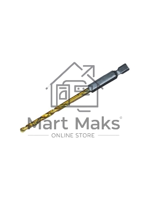 Сверло по металлу Matrix 714194мм hss co5% Сверло по металлу Matrix 714194мм hss co5%