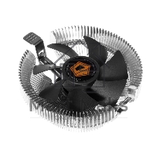 Кулер Cooler ID-Cooling DK-01 черный/серебристый 92мм алюминий 2500rpm 29db 95W 52мм