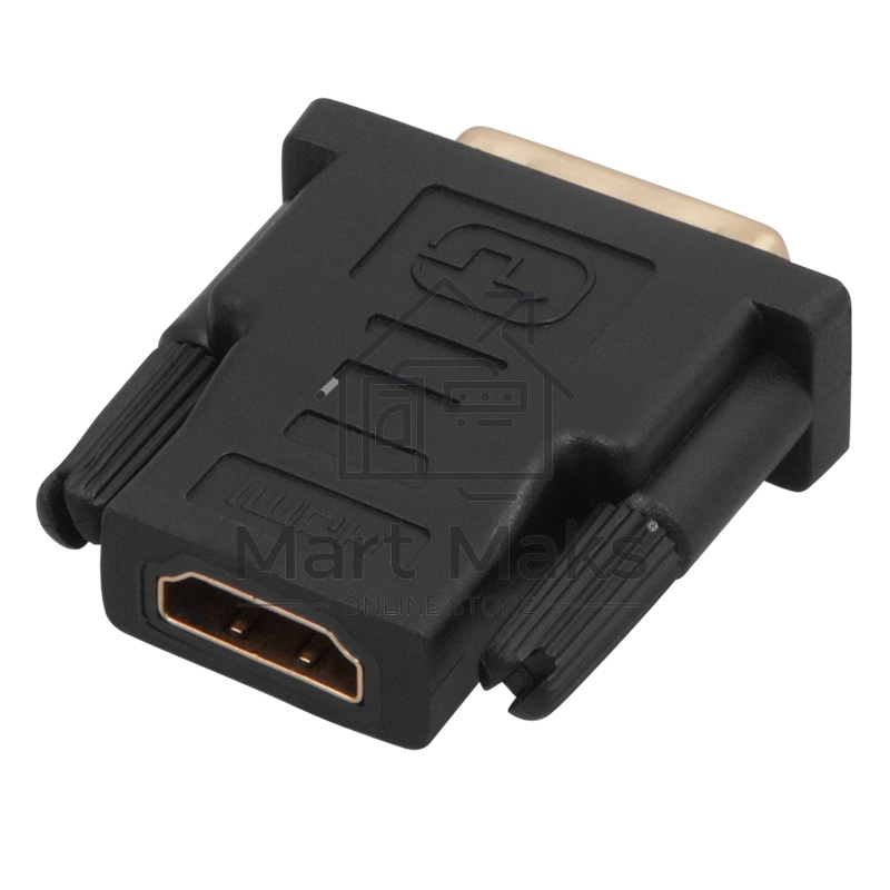 Переходник Rexant (17-6811) ПЕРЕХОДНИК шт.DVI - гн.HDMI GOLD