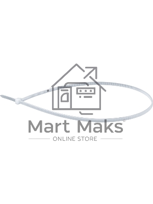 Хомут кабельный Navigator NCT-048-500-100/WH 4.8х500 нейл. белый (уп.100шт)