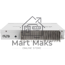 Коммутатор MikroTik CRS309-1G-8S+IN 8 SFP+, dual-core 800MHz CPU, 512MB RAM, POE, RS232 serial port