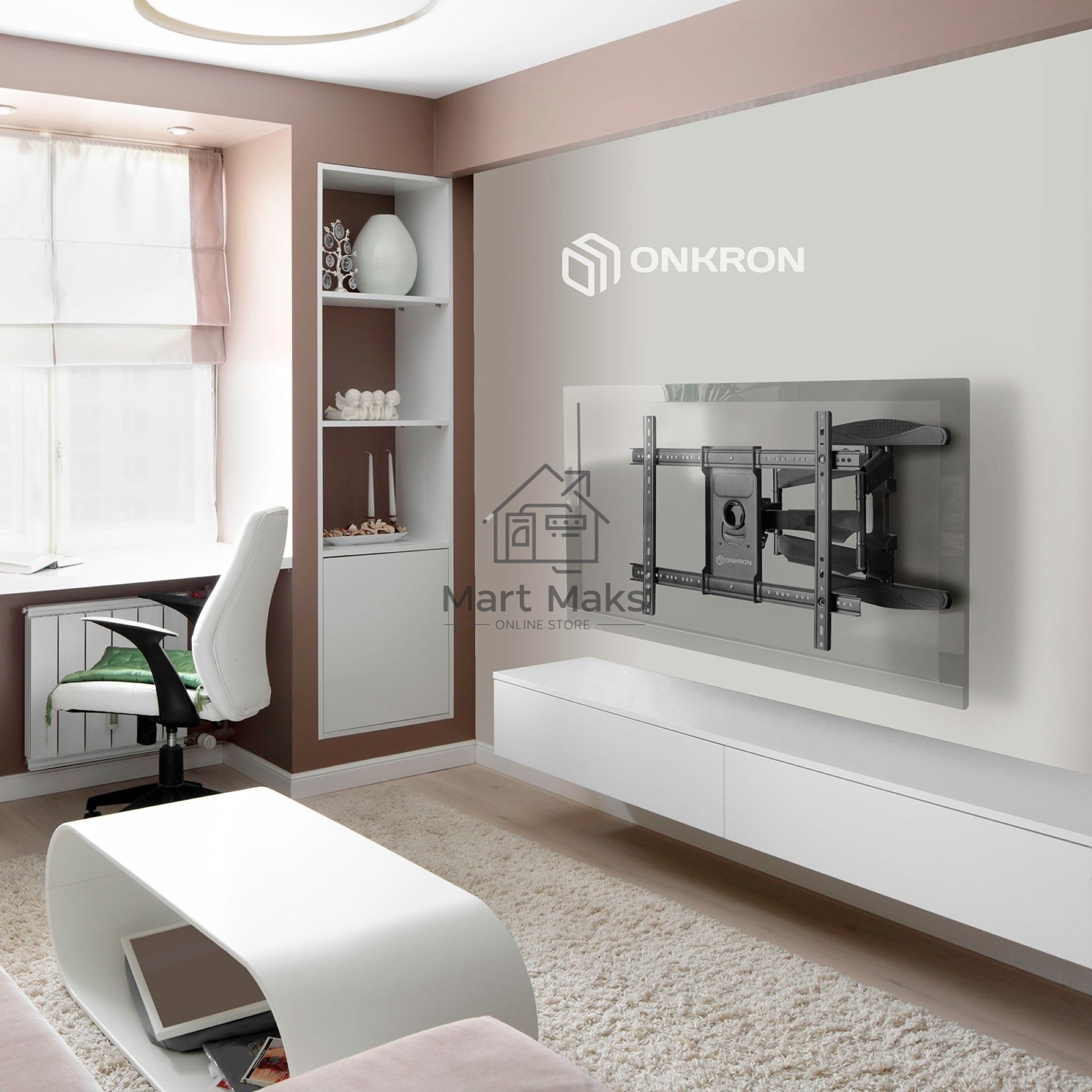 Кронштейн ONKRON M6L для телевизора 40