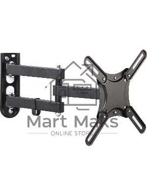 Кронштейн для телевизора Hama R1 118154 черный 19