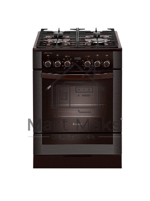 Плита комбинированная Gefest ПГЭ 6502-03 0045 коричневый, конфорок 4 газовых, духовка 55 л, 60 см x 85 см x 60 см