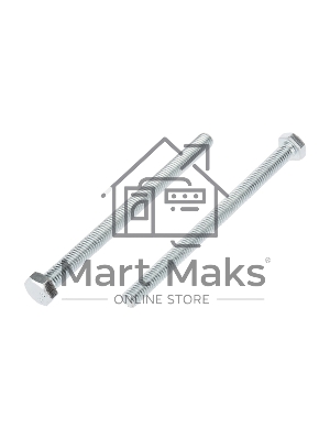 Болт шестигранный KRANZ DIN 933, 8х110, упаковка поставщика ( 24 кг. / 500 шт.)