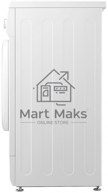 Стиральная машина LG F1296CDS0 белая, загрузка фронтальная 6кг, 1200 об/мин., класс: B