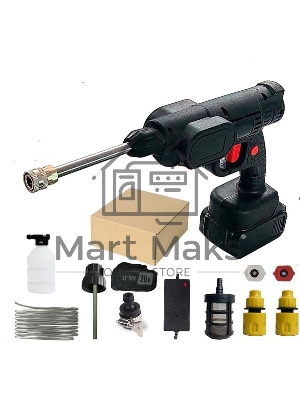 Мойка высокого давления аккумуляторная ZITREK ZKCW20V [082-2016] 30 бар, 2x4.0Ач