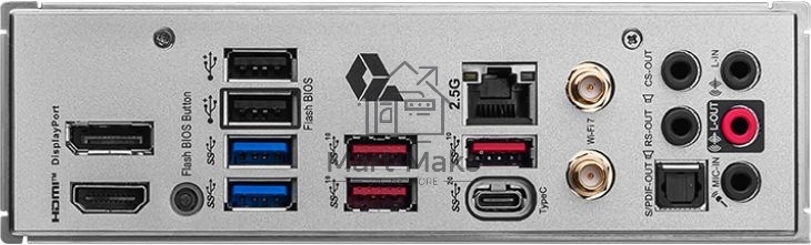 Материнская плата MSI PRO Z790-A MAX WIFI, LGA 1700, Intel Z790, 4xDDR5, 6xSATA, 4xM.2, 1xPCI-E 5.0 x16, 1xPCI-E 4.0 x16, 1xPCI-E 3.0 x16, 1xPCI-E x1, 1xHDMI, 1xDP, 1x2.5Gb LAN, 2xUSB-A 2.0, 2xUSB-A 3.2 Gen 1, 3xUSB-A 3.2 Gen 2, 1xUSB-C 3.2 Gen 2x2, 5x3.5