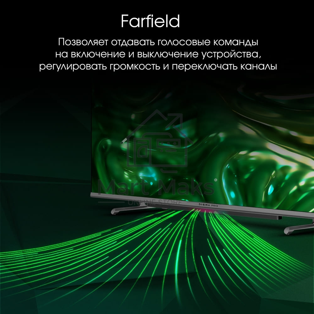 Телевизор Digma 55