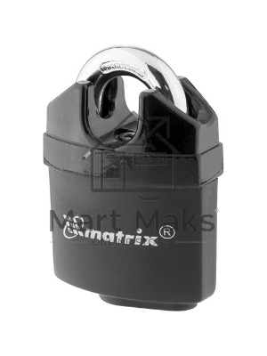 Замок Matrix навесной всепогодный усиленный 50 мм Matrix Замок Matrix навесной всепогодный усиленный 50 мм Matrix