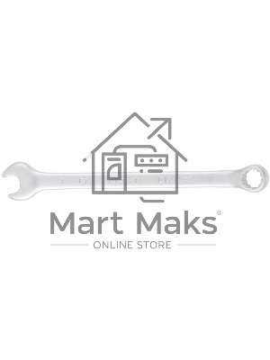 Ключ комбинированный Matrix, 7 мм, CrV, матовый хром