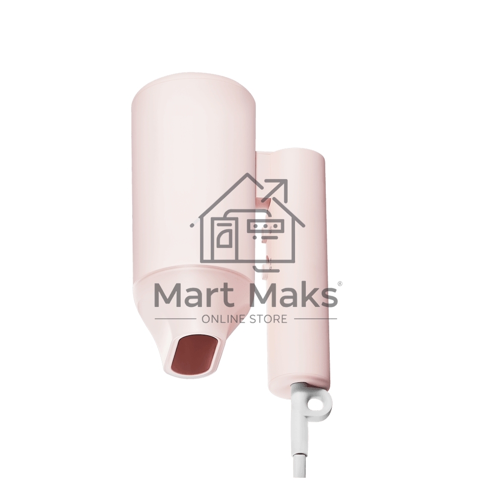 Фен Xiaomi BHR7474EU Compact Hair Dryer H101 1600 Вт розовый