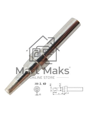 Жало для паяльника Quick QK200-T-2,4D