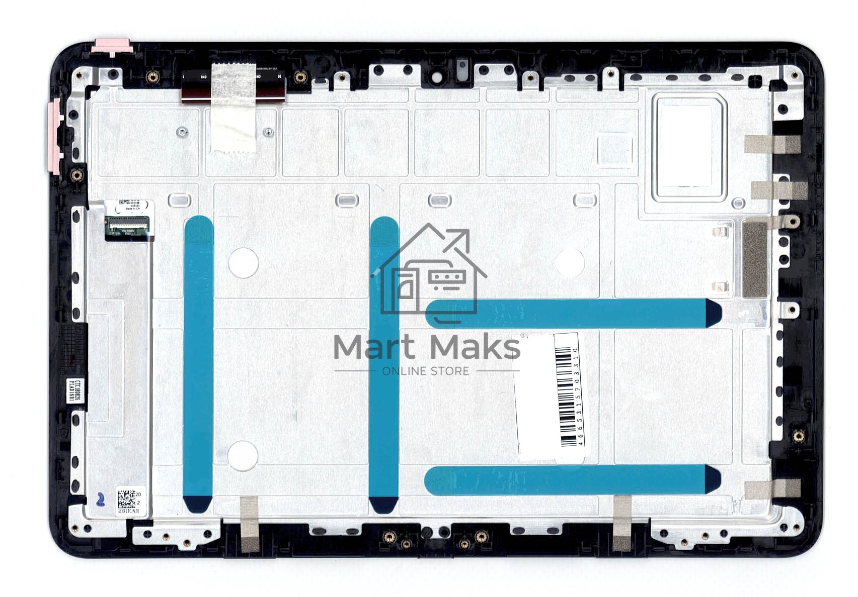 Модуль (матрица + тачскрин) для Asus Transformer Book T101HA черный с рамкой