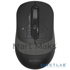 Клавиатура + мышь A4Tech Fstyler FG1010 клав:черный/серый мышь:черный/серый USB беспроводная Multimedia