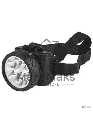 Фонарь ТРОФИ TG9 9xLEDаккумуляторный налобный 4V0.9А·ч ЗУ 220V