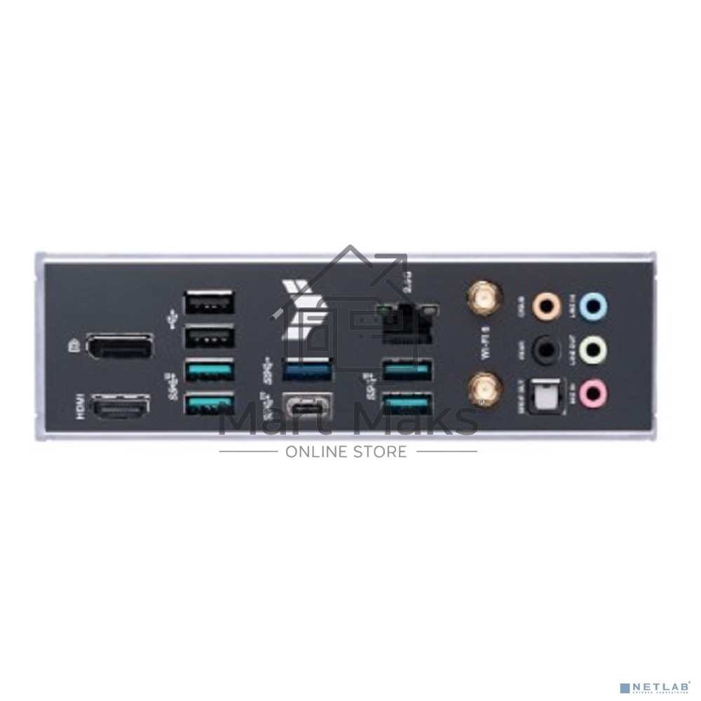 Материнская плата ASUS TUF GAMING B760M-PLUS WIFI D4, LGA 1700, Intel B760, 4xDDR4, 4xSATA, 2xM.2, 1xPCI-E 5.0 x16, 1xPCI-E 4.0 x4, 1xUSB-A 3.2 Gen 1, 4xUSB-A 3.2 Gen 2, 2xUSB 2.0, 1xUSB-C 3.2 Gen 2x2, 1x2.5Gb LAN, 5x3.5 мм, 7.1, Wi-Fi 6, Bluetooth 5.2, M