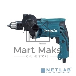 Дрель Makita HP1630K, 710 Вт, сетевая, ударная