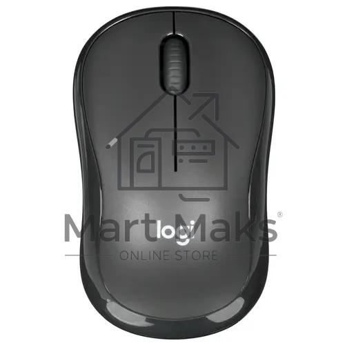 Мышь беспроводная Logitech M240 SILENT белый, 4000 dpi, Bluetooth, кнопки - 3