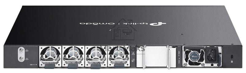 Стекируемый управляемый коммутатор агрегации 3-го уровня TP-Link SX6632YF Omada с 26 портами SFP+ 10 Гбит/с и 6 портами SFP28 25 Гбит/с