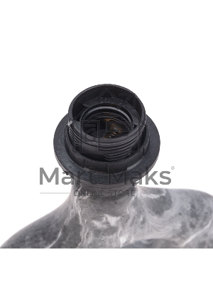 Светильник декоративный настольный Форте, основание кольцо под черный мрамор, белый абажур, цоколь Е27, 60Вт Rexant