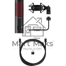 Микрофон HyperX QuadCast 2 (QDC002) черный