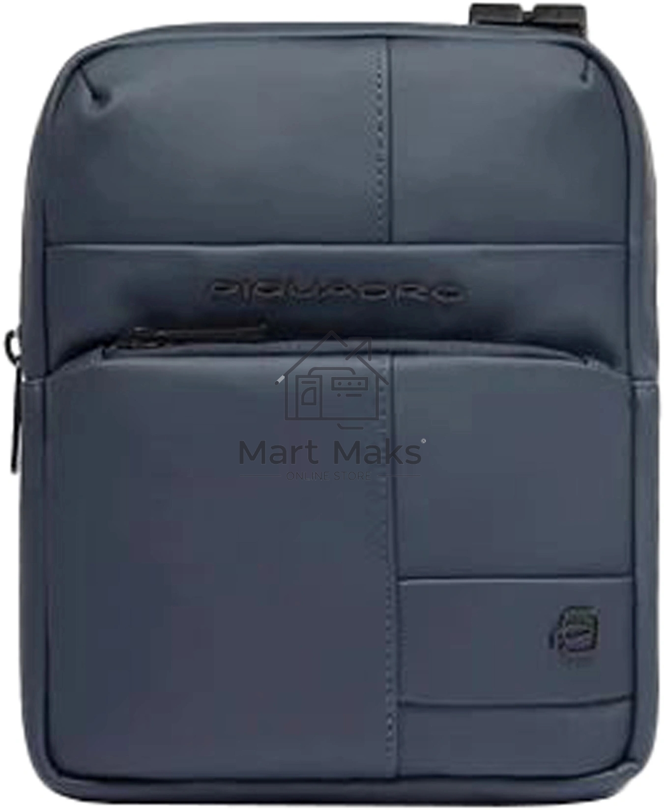 Сумка мужская Piquadro Wollem CA3084W129W/BLU, синий, полиуретан