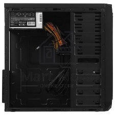 Компьютерный корпус Miditower ExeGate EX287030RUS UN-604-UN600 (ATX, БП UN600 с вент. 12см, 2*USB+2*USB 3.0, аудио, черный)