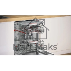 Встраиваемая посудомоечная машина Bosch SMD8TCX04E, нержавеющая сталь, 59.8 см, 14 компл., 42 дБ, класс A