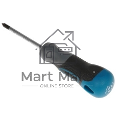 Отвертка Gross 12156 PZ1 x 75 мм S2, трехкомпонентная ручка