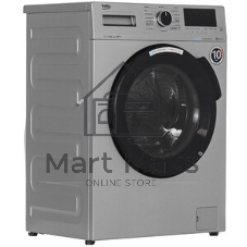 Стиральная машина Beko WSPE7H616S cеребристый, загрузка фронтальная 7,5 кг, 1200 об/мин., класс: А