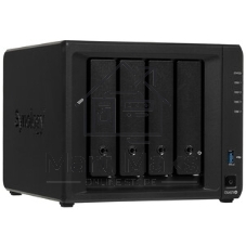 Сетевое хранилище Synology DiskStation DS425+ черный (Intel J4125/2Gb/4(3.5