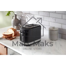 Тостер KitchenAid 5KMT2109EBM матовый черный, 900 Вт, 2 слота