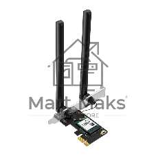 Двухдиапазонный беспроводной адаптер Mercusys MA70XE PCI-Express Wi-Fi с Bluetooth