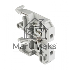 Колодка клеммная JXB-2.5/35 сер. EKF plc-jxb-2.4/35gy