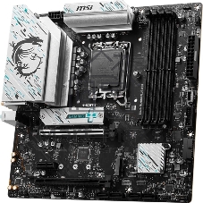 Материнская плата MSI B760M GAMING PLUS WIFI, LGA1700, Intel B760, 4xDDR5, 4xSATA, 2xM.2, 1xPCIe 4.0 x16, DisplayPort, HDMI, 1x2.5Gb LAN, 3x3.5 мм, 7.1, microATX