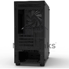 Компьютерный корпус Zalman ZM-T4 plus черный без БП mATX 1x80мм 3x120мм 1xUSB 2.0 1xUSB 3.0 audio bott PSU