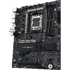Материнская плата ASUS TUF GAMING X870E-PLUS WIFI7, AM5, AMD X870E, 4xDDR5, 4xSATA, 4xM.2, 1xPCIe 5.0 x16, 1xPCIe 4.0 x4, 1xPCIe 3.0 x1, 1xHDMI, 1x2.5Gb LAN, Wi-Fi 7, Bluetooth 5.4, 2xUSB-C 40Gbps, 3xUSB-A 10Gbps, 4xUSB-A 5Gbps, 4xUSB-A 2.0, 3x3.5 мм, 7.1, ATX