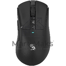 Мышь беспроводная/проводная A4Tech Bloody R73 Ultra черный, 20000 dpi, USB Type-A, радиоканал, кнопки - 7 Мышь беспроводная/проводная A4Tech Bloody R73 Ultra черный, 20000 dpi, USB Type-A, радиоканал, кнопки - 7