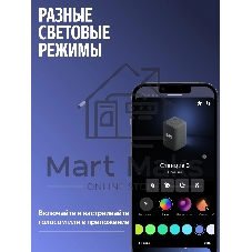 Умная колонка Яндекс Станция 3, 50Вт, стандартная, 2 динамика, мультирум, Zigbee, Wi-Fi, Bluetooth 5.0, Алиса, фиолетовый