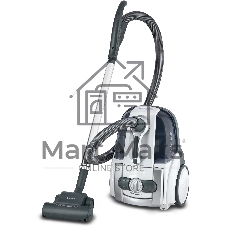 Пылесос Vitek VT-1833-01-PR жемчужный, 400/1800 Вт, уборка сухая, пылесборник контейнер 3.5 л