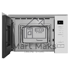 Встраиваемая микроволновая печь Maunfeld MBMO820SGW09 белый, 20 л, 800 Вт, переключатели - сенсор