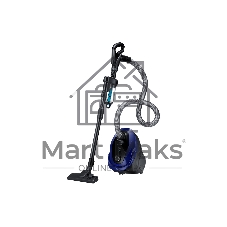 Пылесос Samsung VC20M255AWB/EV синий/черный, 460/2000 Вт, уборка сухая, пылесборник мешок 2.5 л