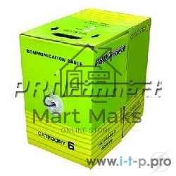 Кабель Proconnect (01-0047-3) Кабель UTP CAT6 4 пары (305м) 0.57 мм CCA 